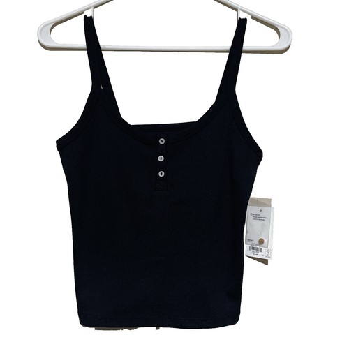 Débardeur Femme So - Taille L (Junior) - Vert Lime - Neuf Avec Étiquettes - 20s