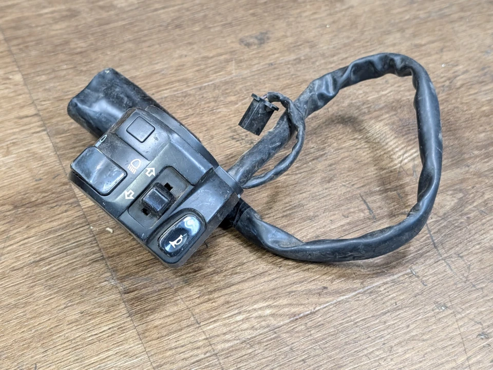 2013-2017 KAWASAKI NINJA 300 EX300 LEFT CONTROL HORN SIGNALS SWITCH - 46091-0407 - Image 2 of 4