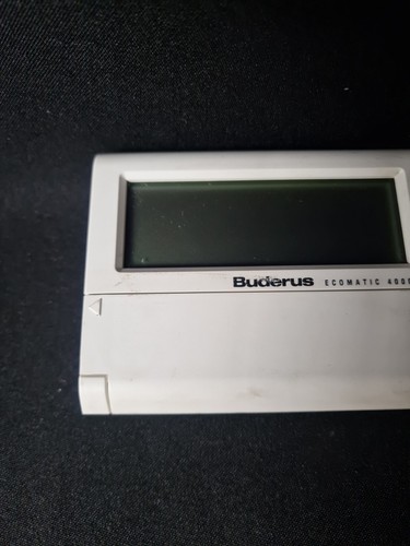 Buderus logamatic 70004140 FMEC HS 1 Jahr Garantie 25€ Cashback - Bild 2 von 5