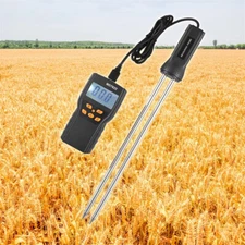 Digital LCD Tools Moisture Meter Grain Humidity Tester For Wheat Corn Paddy