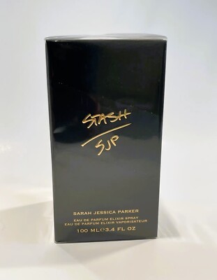 Sarah Jessica Parker Stash SJP Eau de Parfum Elixir 100 mL-3.4 Fl.Oz New Sealed