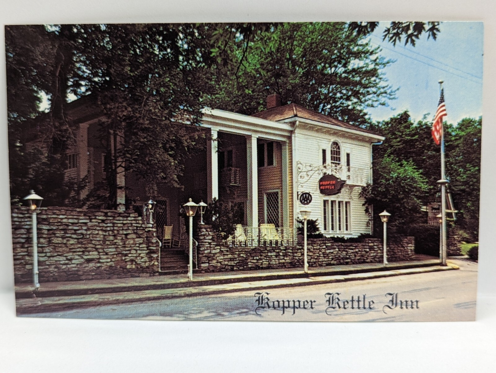 Postcard of World Famous Kopper Kettle Inn Morristown, Indiana eBay