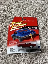2001 Johnny Lightning 1971 71 Pontiac GTO Pro Street red
