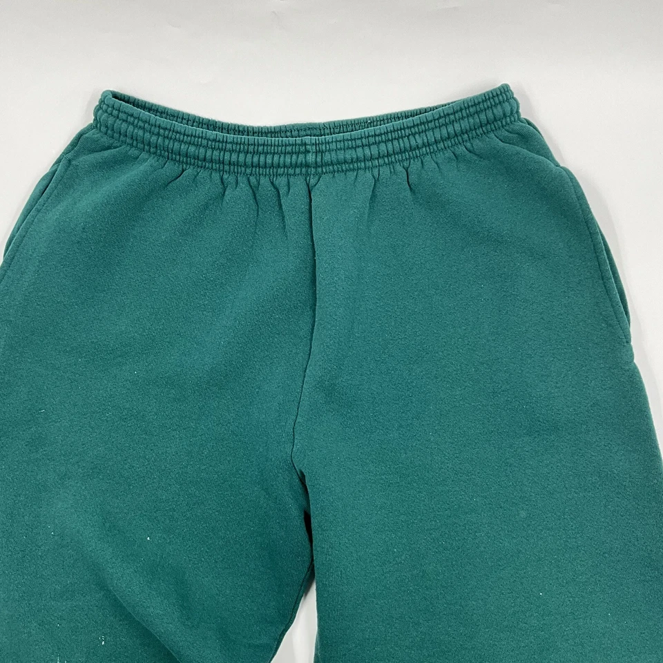 Vintage Franklin Sports Sweat Pants - Green Athletic Joggers - Size Large - Image 2 of 4