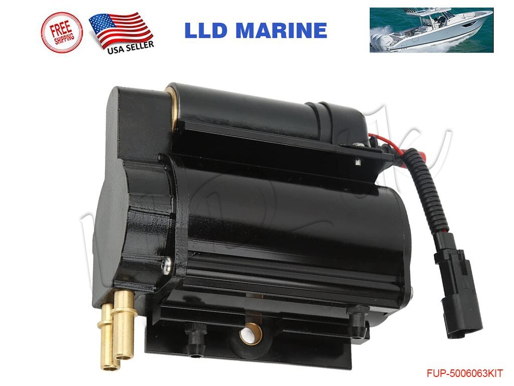Reservoir Fuel Pump Evinrude Johnson OMC 5009033 5009026 5010818 ...