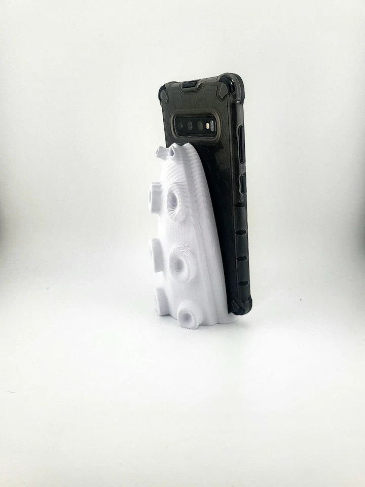 Novelty Tentacle Universal Phone Stand Cradle Holder Dock iPhone Samsung Huawei - Image 2 of 4