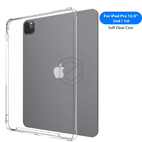 For Apple iPad (A16) 11 10 9 8 7 6 mini 6 Air 5 4 Pro 3 2 Case Clear Shockproof - Picture 16 of 23