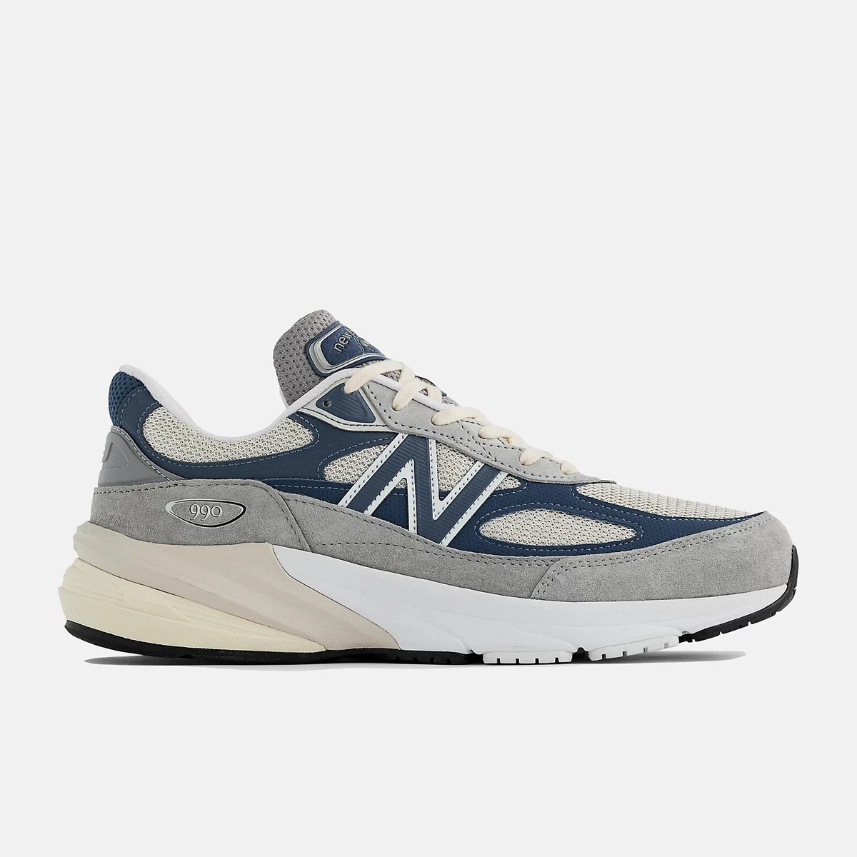 New Balance 990v6 Made in USA Gray Suede U990TC6 Men's Shoes