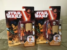 Star Wars Rebels The Force Awakens EZRA BRIDGER “Helmet On" Bundle “RARE VHTF“
