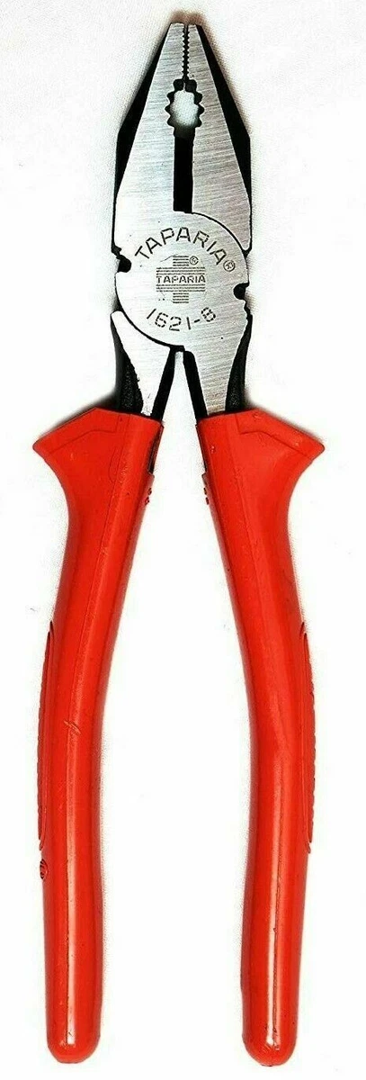 Taparia insulated lineman 2024 combination cutting plier