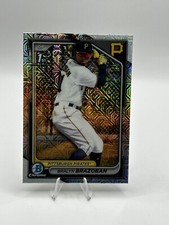 Bralyn Brazoban 2024 Bowman Chrome Mojo Refractor Pirates #BCP-224