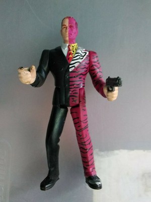 batman forever two face action figure