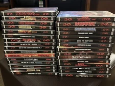 TNA wrestling DVDs (mostly 2005-2007) see photos/listing all VERY GOOD WWE Nxt