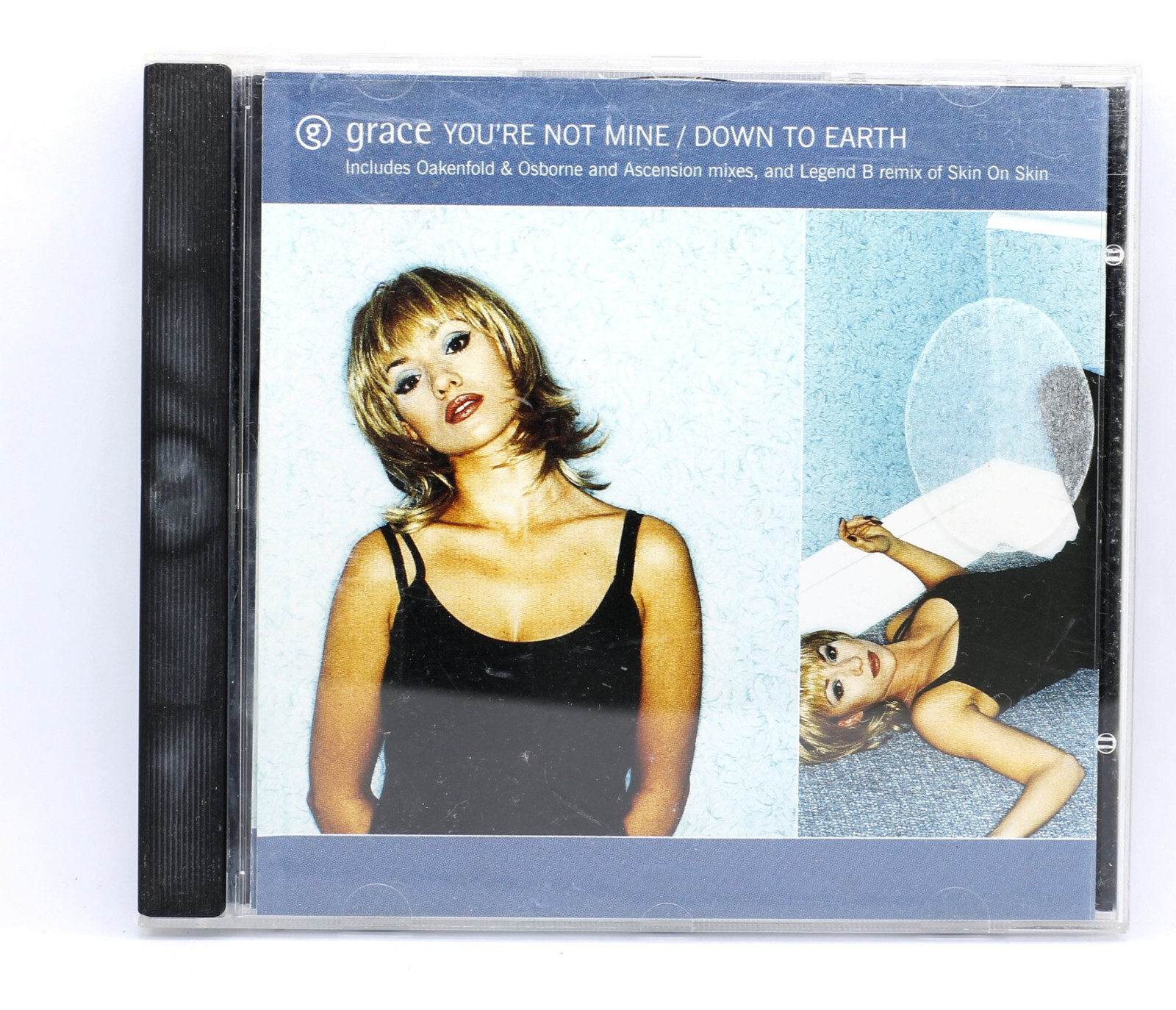 Grace You're Not Mine / Down to Earth Audio CD