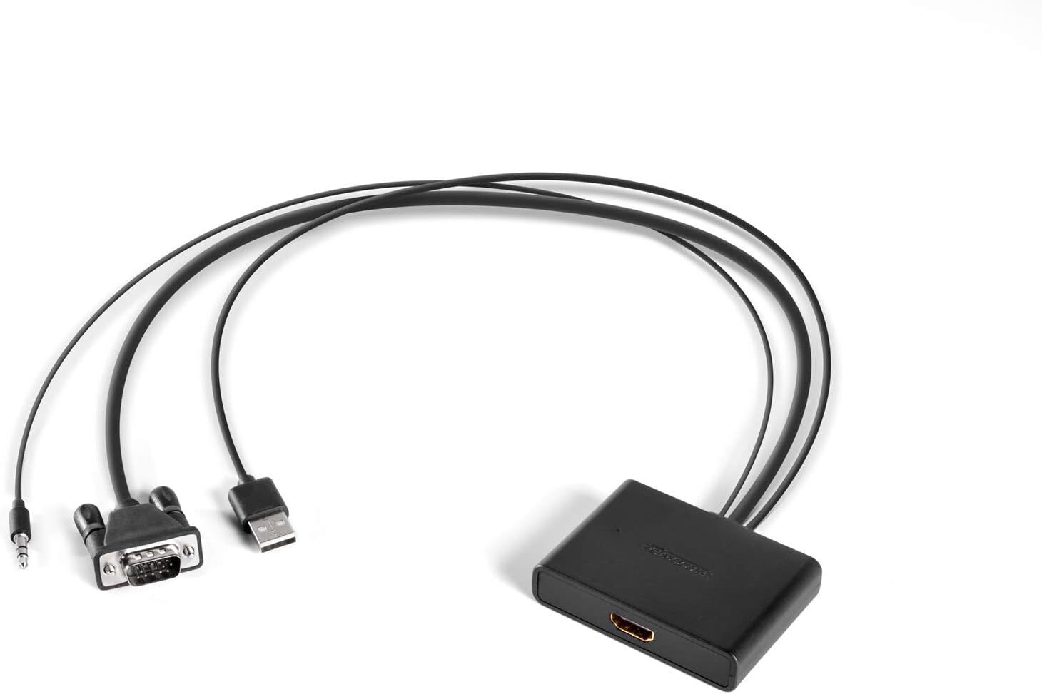 SITECOM CN-352 VGA mit Audio auf HDMI адаптер 3,5-мм, HDMI, USB-A, VGA Stecker