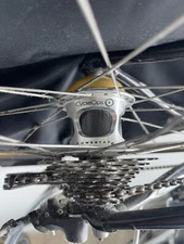 CYCLEOPS Powertap SL+ MAVIC Open Pro 700c Wheel With Garmin Cycle Computer Edge