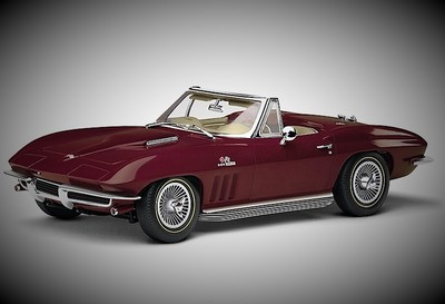 Corvette Chevrolet Stingray 55Chevy57 1963 1965 1967Built1  24Race Car Model18