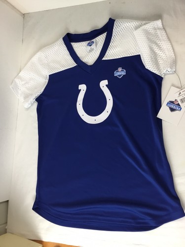 NFL Combine Indianapolis Colts Damen Shirt Mesh Neu mit Etikett Neu - Bild 1 von 18