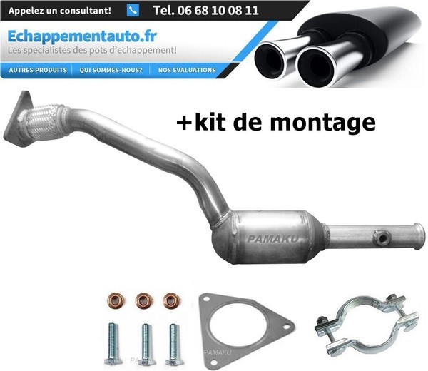Katalysator Renault Laguna I 1.6I 1.8I 2.0I 7700433018-image