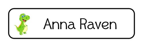 Personalised Name Labels Stickers Stationary Pens Books Medicine Bottles Pencils - Picture 14 of 19