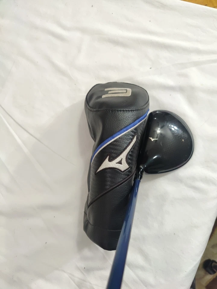 MADERA MIZUNO ST 190 3-15° FRWY CON CUBIERTA FLUJO UNIFORME RIPTIDE CB 6.0 AÑOS 60 43" BONITO AGARRE Foto 4 de 4