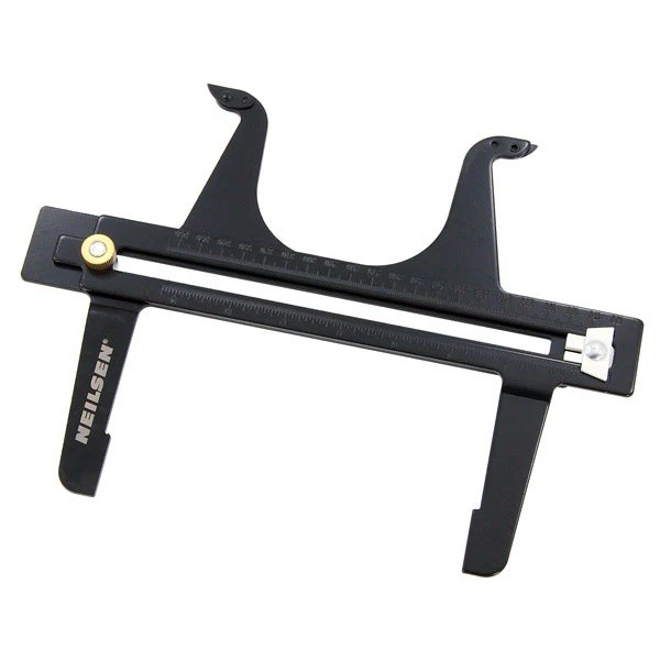 Brake Drum Wear Gauge Measuring Diagnostics Workshop Tool 160mm - 360mm