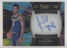 2018-19 Select Rookie Signatures Tie-Dye Prizm 23/25 Jarred Vanderbilt Auto 11jf