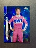 2020 Topps Chrome Sapphire Formula 1 Lance Stroll Portrait Racing Point #14 F1
