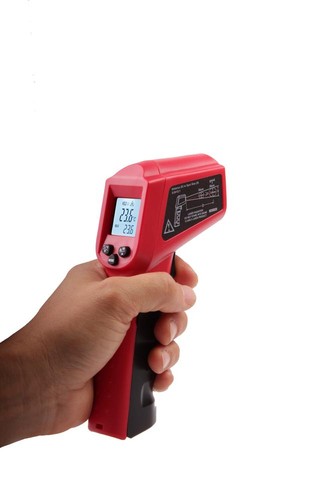 IR Thermometer Infrarot Pyrometer Laser LCD 12:1 Temperatur bis 550°C Messgerät - Bild 4 von 4
