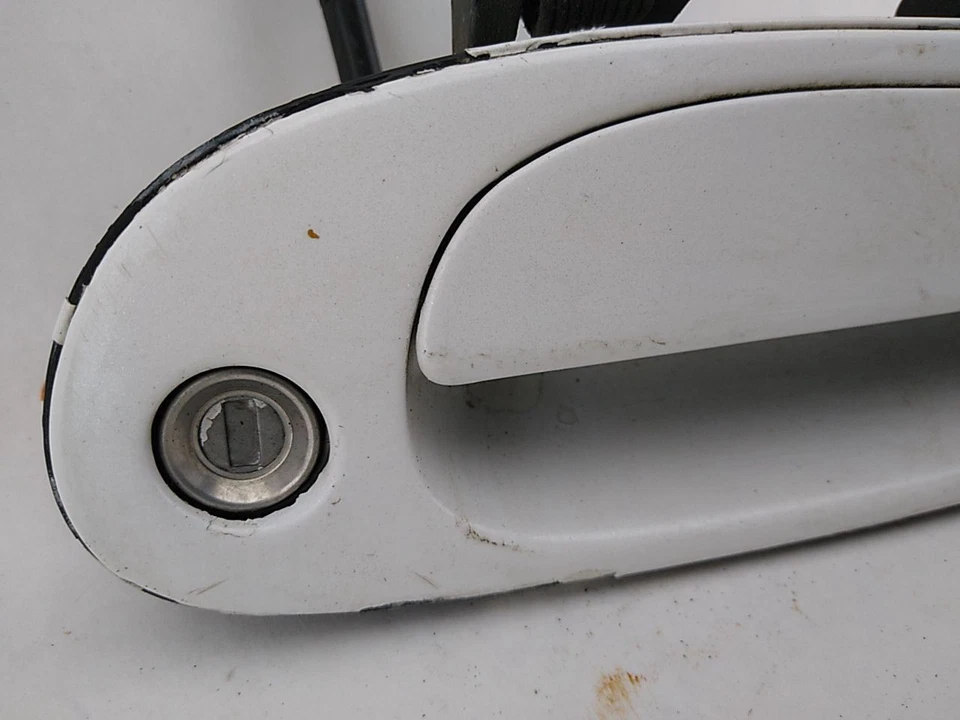 Manija de puerta exterior derecha pasajero Lexus SC400 SC300 blanca para 1992-2000 92 Foto 3 de 4