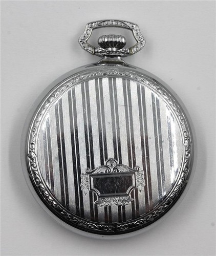 1902 HAMPDEN 15J 213 MODEL 3 6S SIDE WIND POCKET WATCH FOR REPAIR - Picture 5 of 5