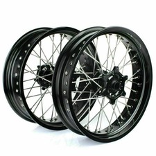 17" Supermoto Felgen Radsatz Räder Nabe für KTM EXC SX SX-F EXC-F XC XC-F XC-G