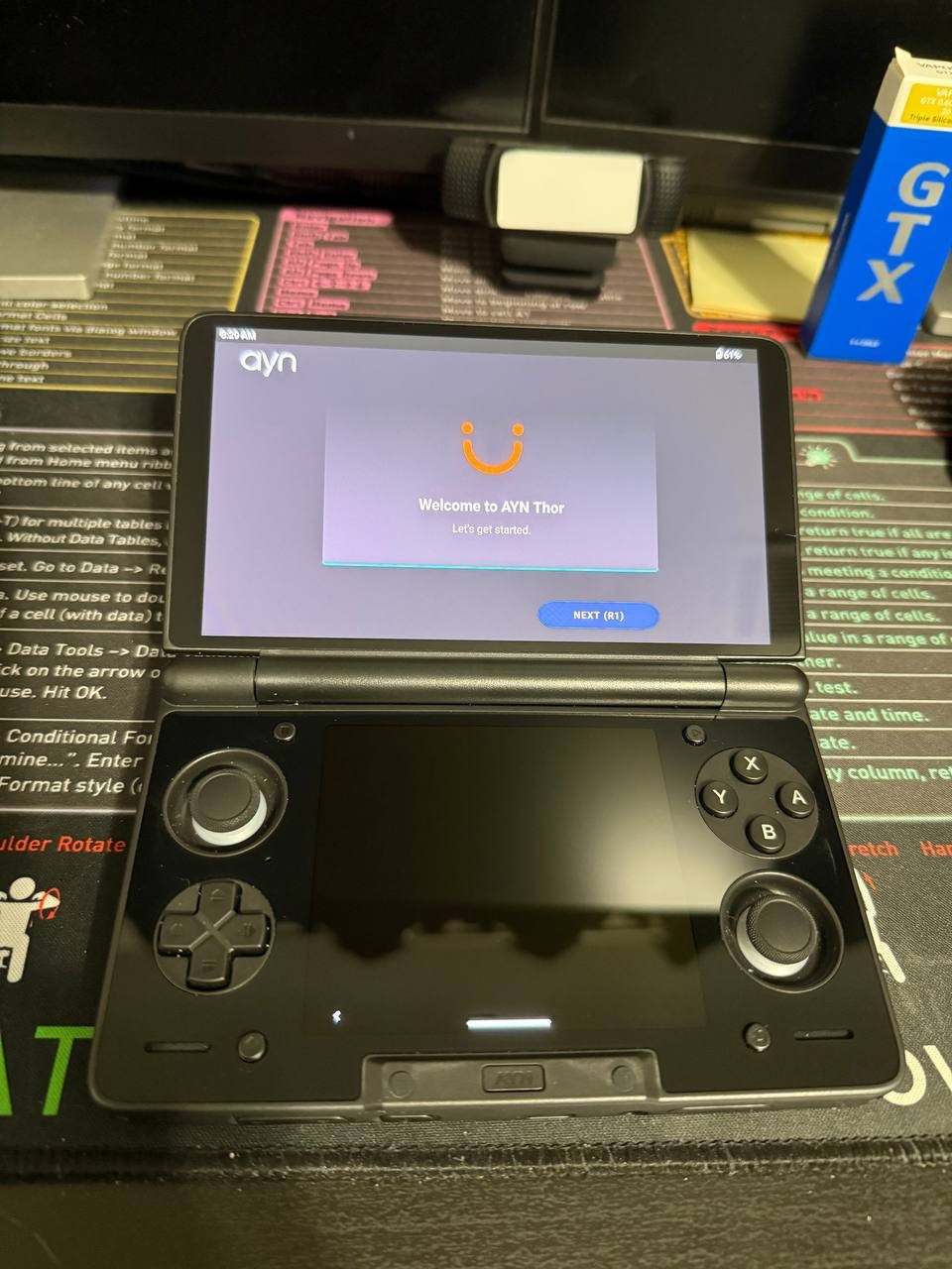 AYN Thor Max 16GB / 1TB Black with Extras