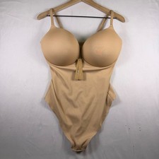 Skims Ultimate Push-Up Thong Bodysuit Clay SL-THG-8044W Size XL