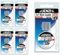 Jenzi 7x7 Super Soft Stahlvorfach zum Selbstanfertigen / 5 Meter