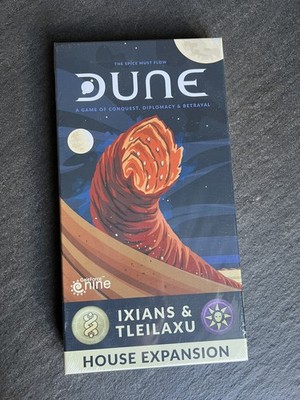 Dune: Ixians & Tleilaxu House Erweiterung Gale Force Nine - NEU
