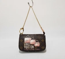 Louis Vuitton Monogram Mini Pouch M60245 133199180