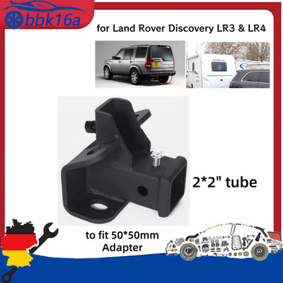2'' Towbar Empfänger für Land Rover Discovery 3 4 Range Rover Sport