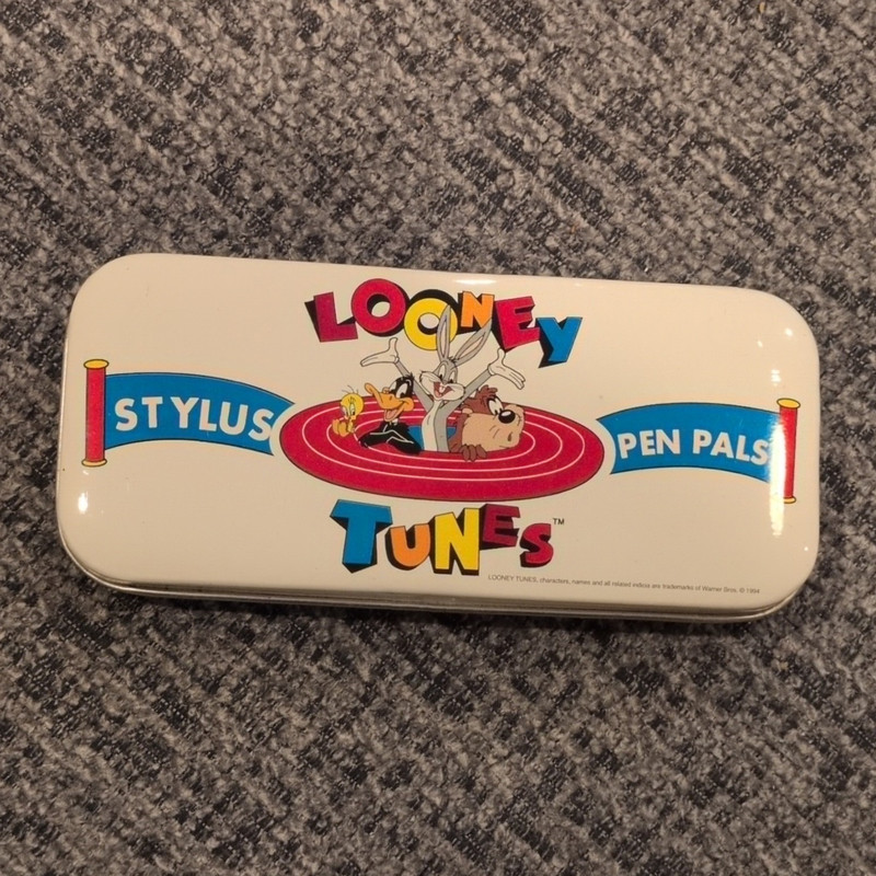Stylus Looney Tunes Daffy Duck Metal Pen Black 1995 MPN 2362