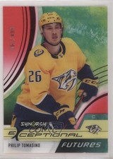 2021 Upper Deck Synergy Exceptional Futures Red /499 Philip Tomasino #EF-PT 1tr