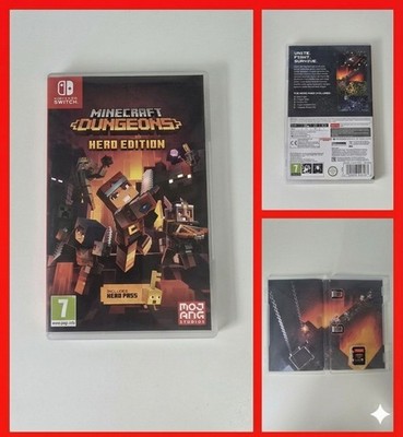 Minecraft Dungeons Hero Edition für Nintendo Switch