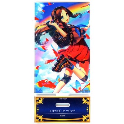 Leonardo da Vinci Arcade Rider FGO Servant Art Chronicle Final Japan C429