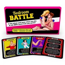 Bedroom Battle Game | Award Winning Sex Card ...