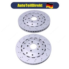 Für Audi R8 2007-2012 Hintere Bremsscheiben ...