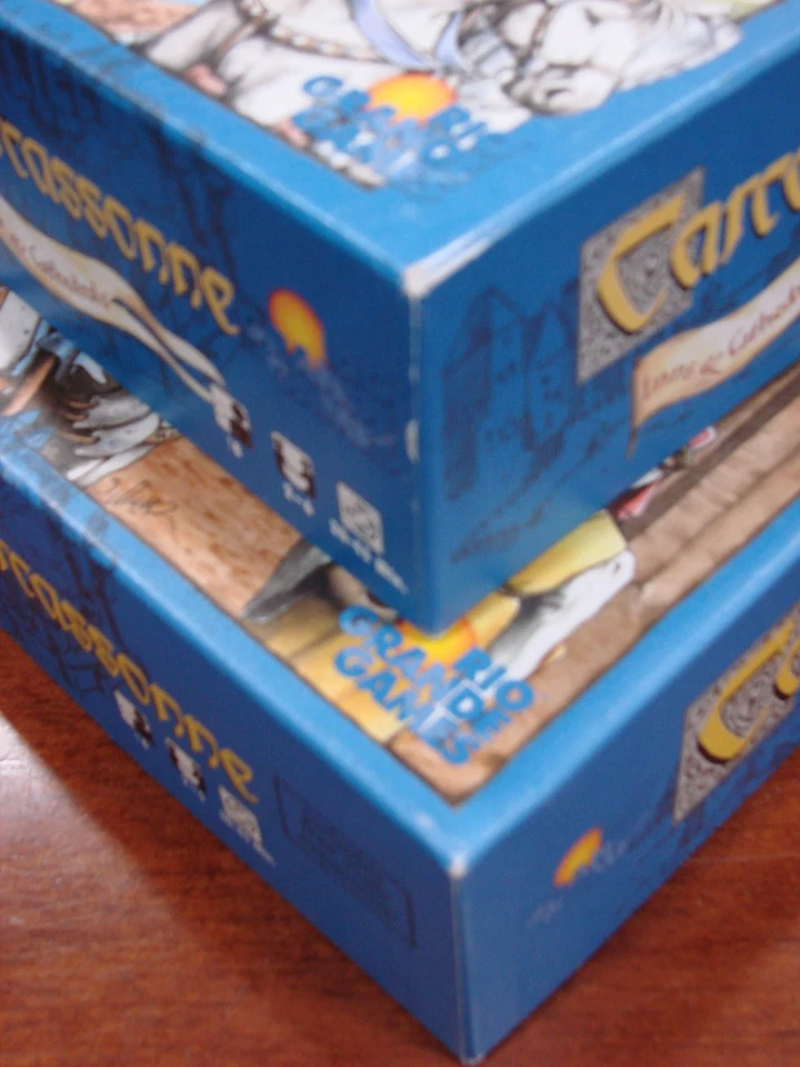 Carcassonne Board Game Rio Grande 2000 Inns & Cathedrals 2002 Complete Expansion - Image 2 of 4