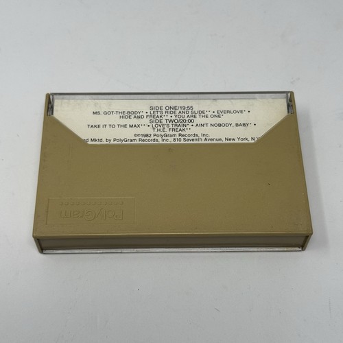 Con Funk Shun To The Max Cassette 1982 First Edition - Picture 5 of 9