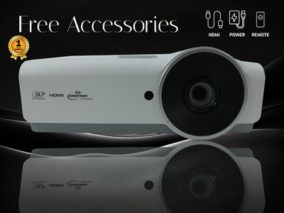 Vivitek DX813 Aufbereiteter DLP Heimkino Beamer 3600 ANSI 3D Full HD 2160p