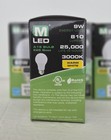 4 MaxLite 60-Watt Frosted White Dimmable Warm White A19 LED Bulbs E26 Base 3000K — photo 2