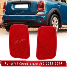 For MINI Countryman F60 2015-2019 Rear Bumper Reflector Marker Left Right Side