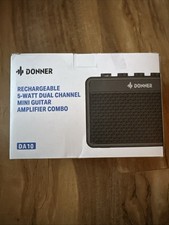 Nuovissimo Donner DA-10 5W Amplificatore per chitarra elettrica chitarra da scrivania 